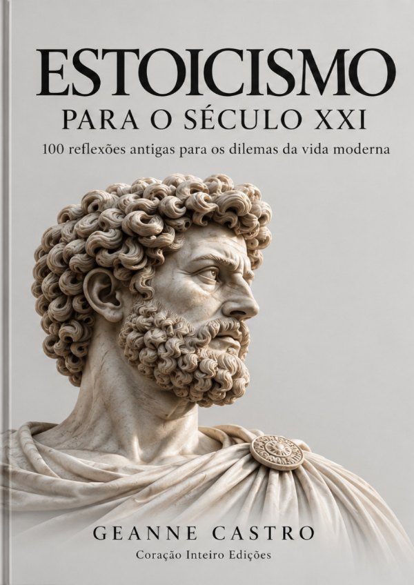 Capa de Estoicismo para o Século XXI